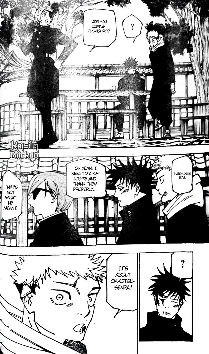 Jujutsu Kaisen 268 Page 35